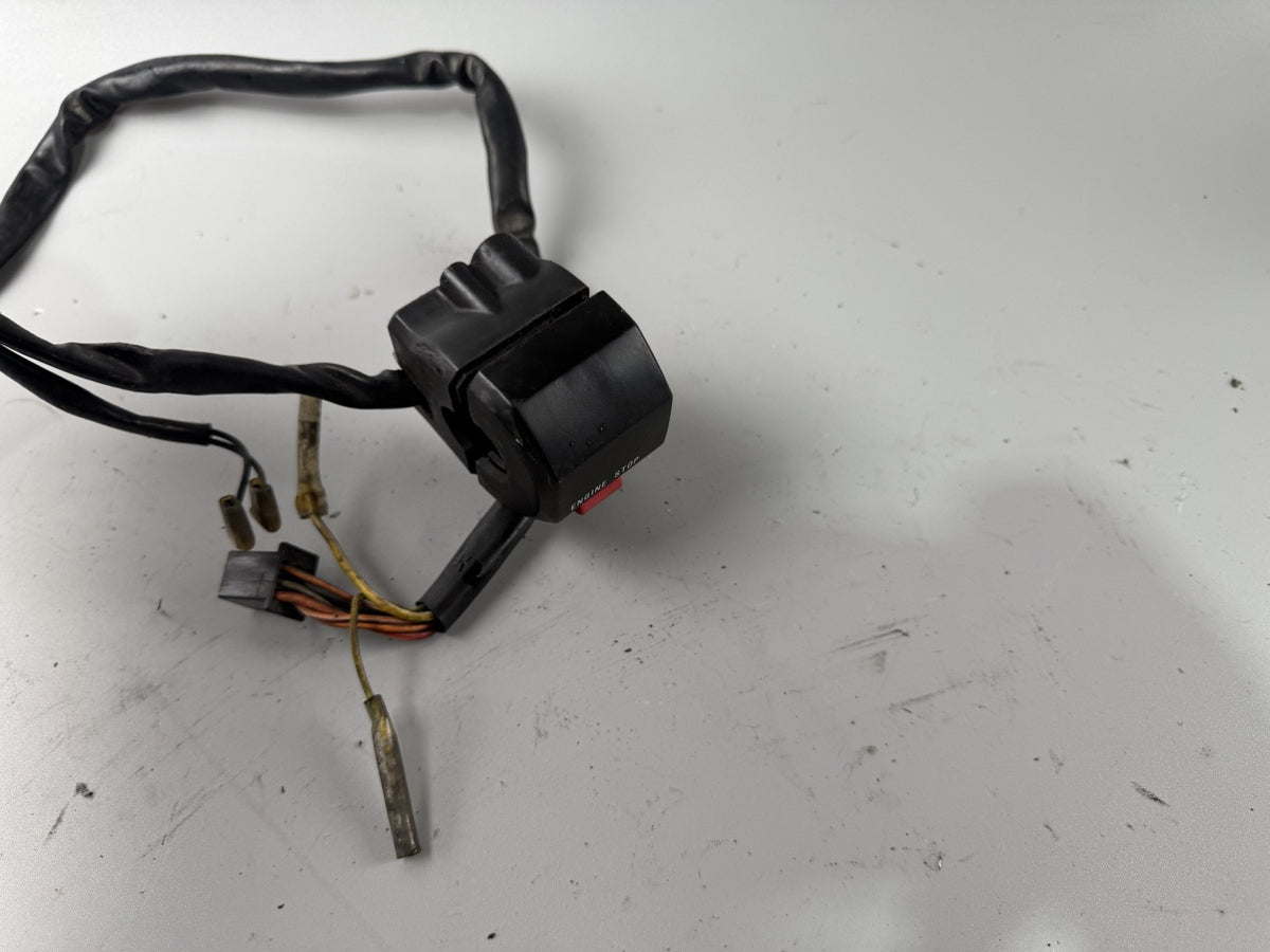 Suzuki GSX - R 1100 GV73C Lenkerschalter Lenkerarmatur Electric rechts right