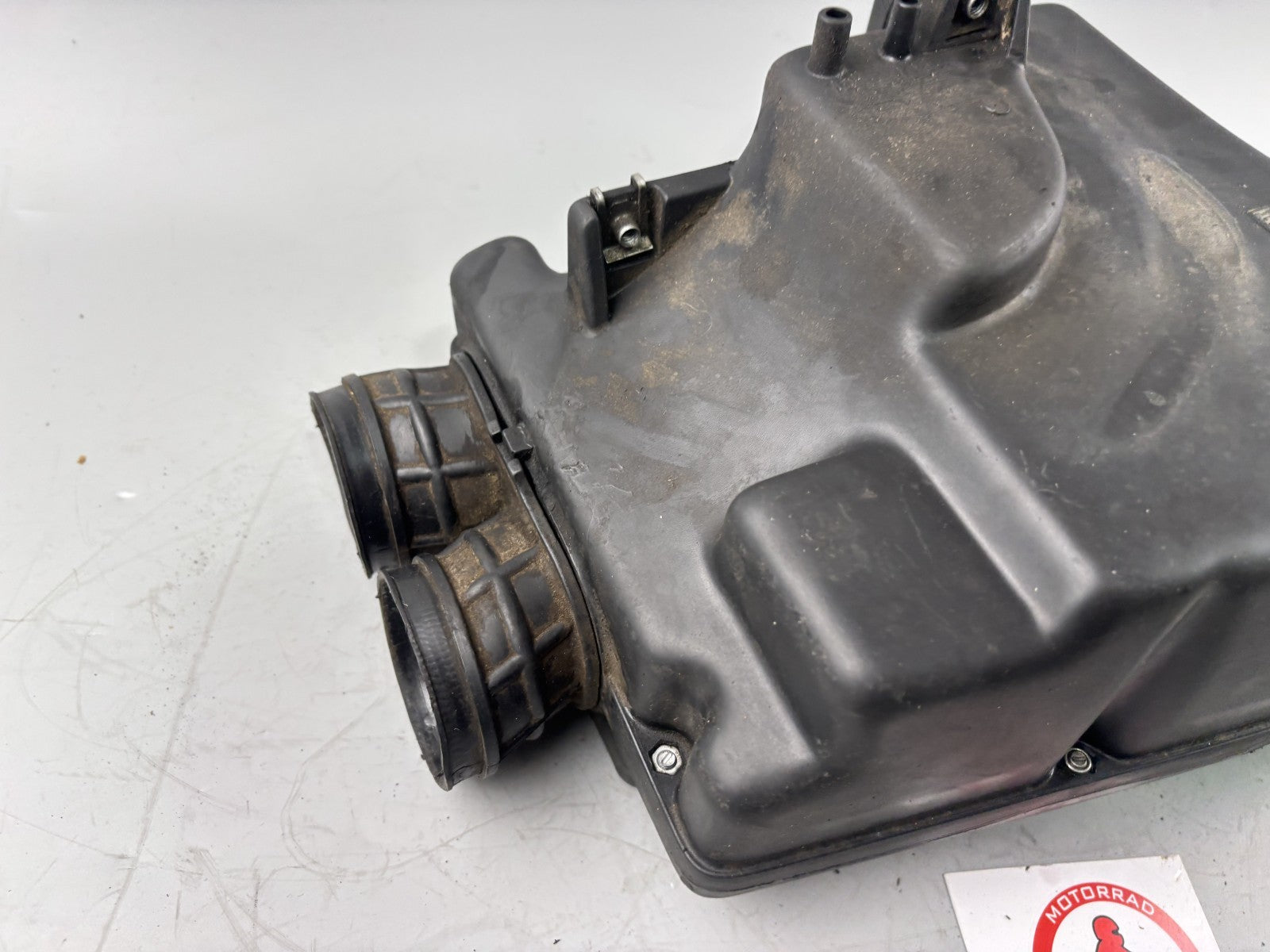 BMW F650 169 Luftfilterkasten Airbox Ansaugung Vergaser Motor