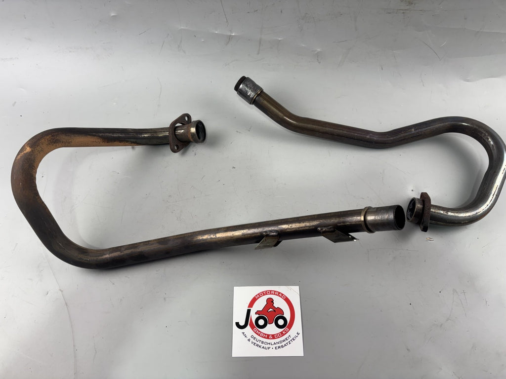 Honda SLR 650 Vigor FX 650 RD09 Krümmer Exhaust Downpipe Auspuff