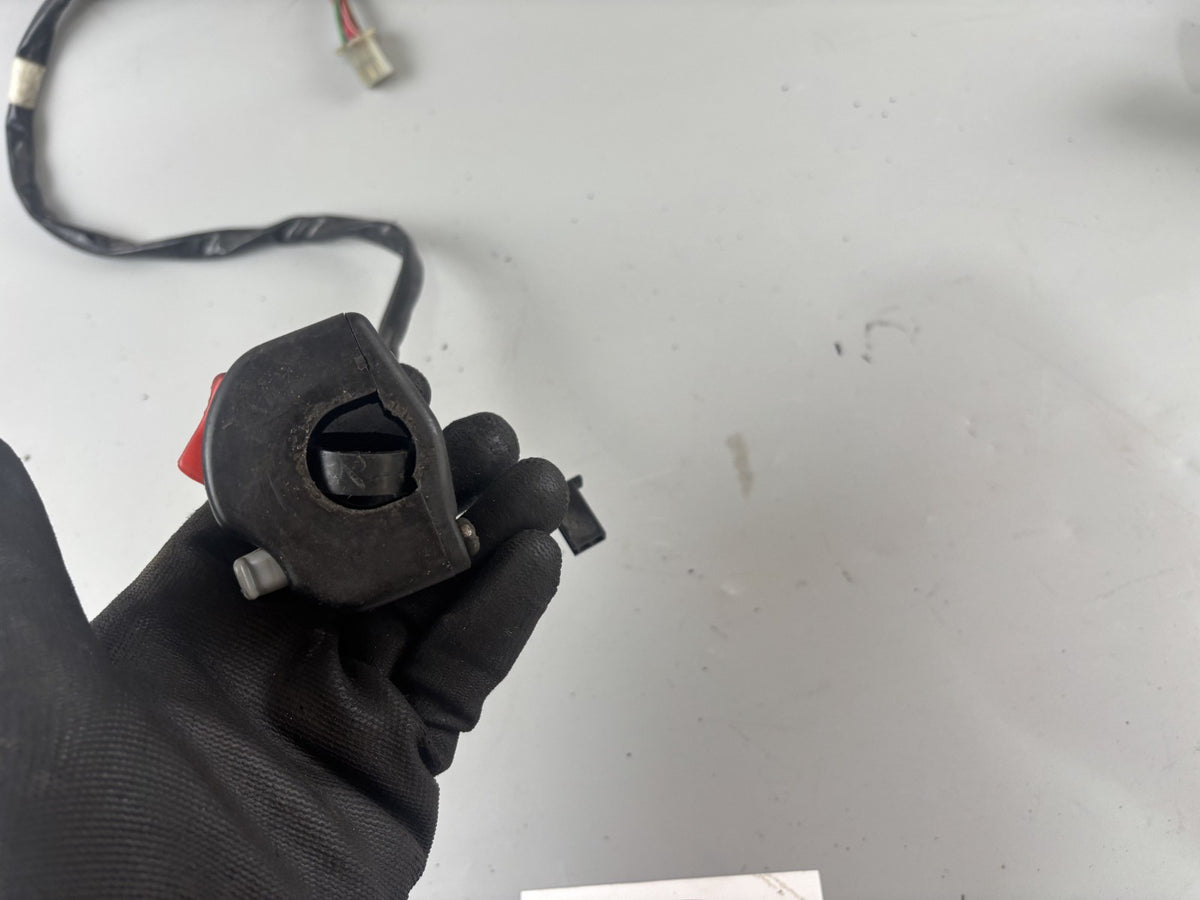 Yamaha TDM 850 3VD Lenkerschalter rechts Lenkerarmatur Switch Handlebar Electric