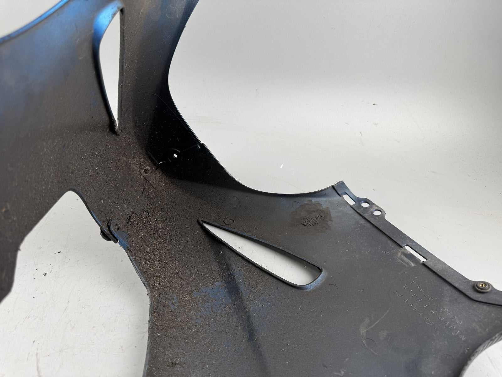 Kawasaki ER6F EX650A Bugspoiler Verkleidung Cover bug Abdeckung