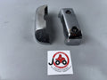 Yamaha XV535 3BR 2YL Virago Abdeckung Zylinderkopf Chrom Cover Deckel Blende Sat