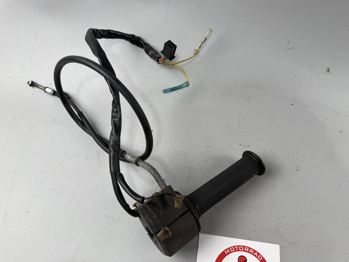 Suzuki GS 500 E GM 51 B Lenkerschalter Lenkerarmatur rechts right Electric