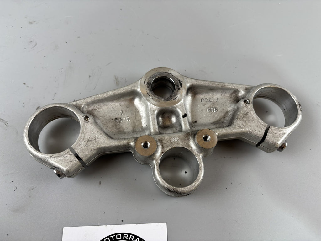 Triumph Daytona 955 T 595 Gabelbrücke Verbindung oben Head