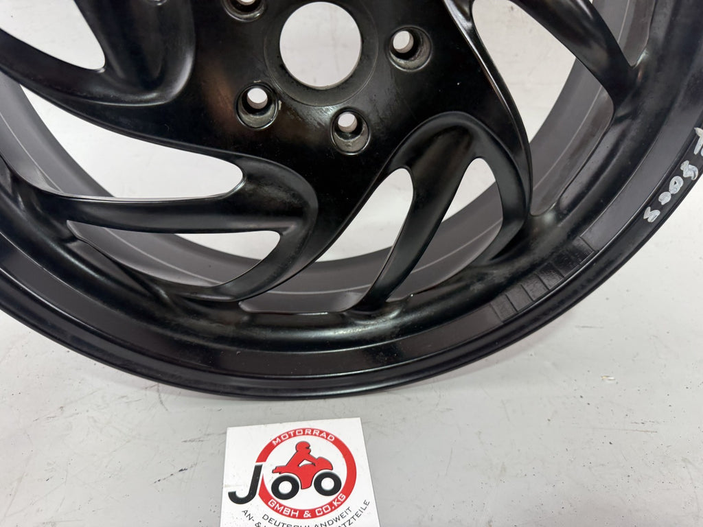 BMW F800 S Hinterradfelge Wheel Felge hinten back Rad RIM