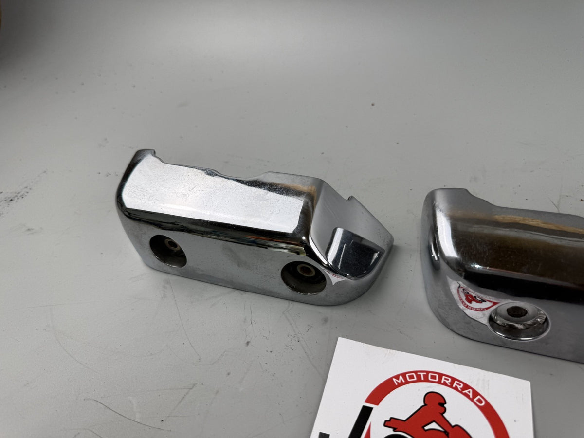 Yamaha XV535 3BR 2Y Virago Abdeckung Zylinderkopf Chrom Cover Deckel Blende Satz