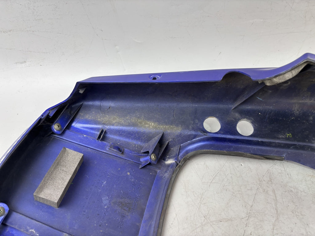 Yamaha FZS600 Fazer RJ02 Heckverkleidung Abdeckung Seitenverkleidung Seitenteil