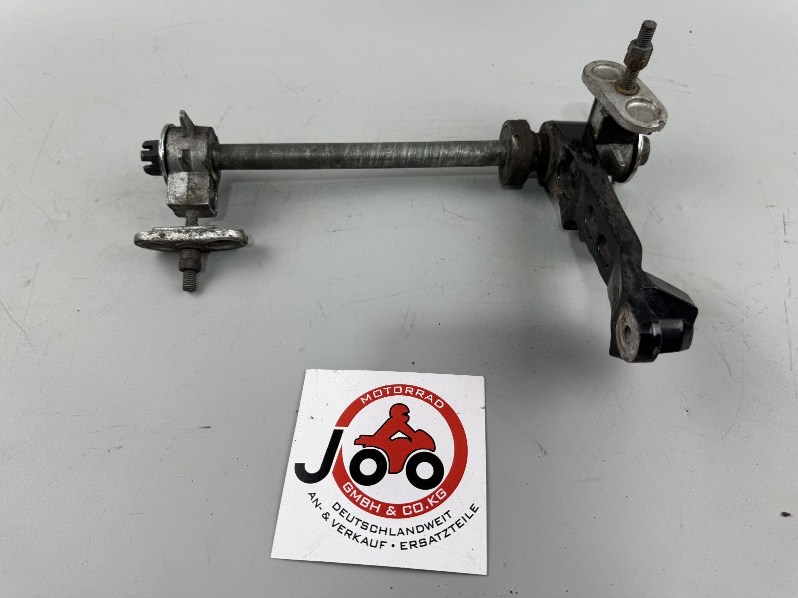 Yamaha XJ600 Diversion 4BR 4LX Achse Hinten Kettenspanner Chain Aufhängung