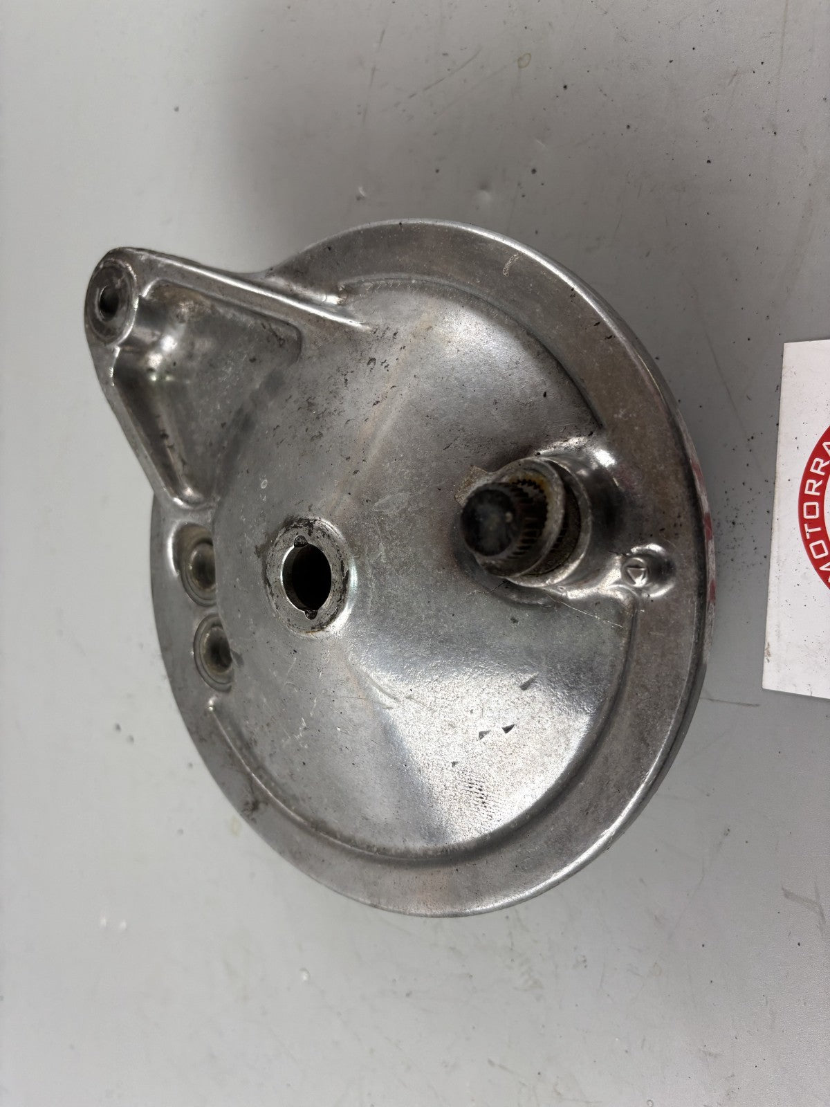 Honda CBX 650 E RC13 Bremse Trommelbremse Brake hinten back