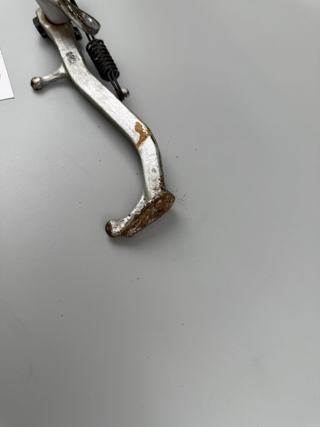 Kawasaki EX500A GPZ500S Seitenständer Sidestand links left