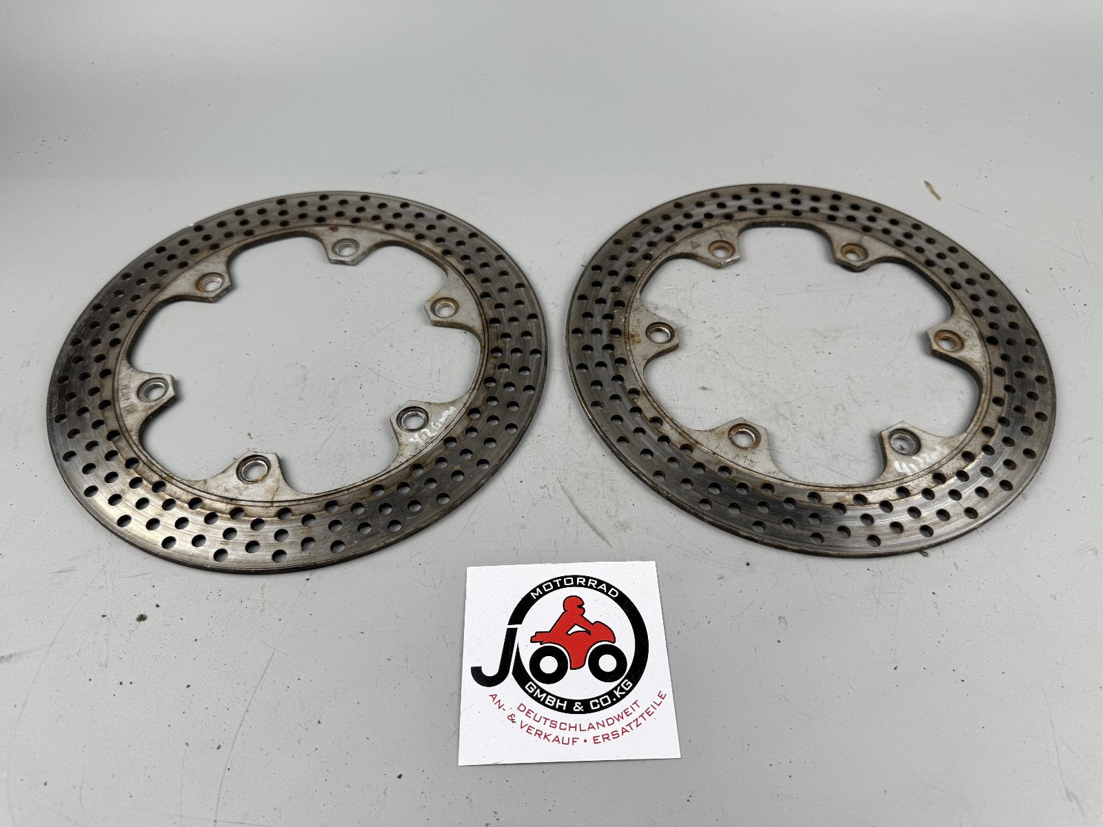 Honda CBR 600 F PC19 Bremsscheiben Bremsscheibe front rechts links Brake Disc