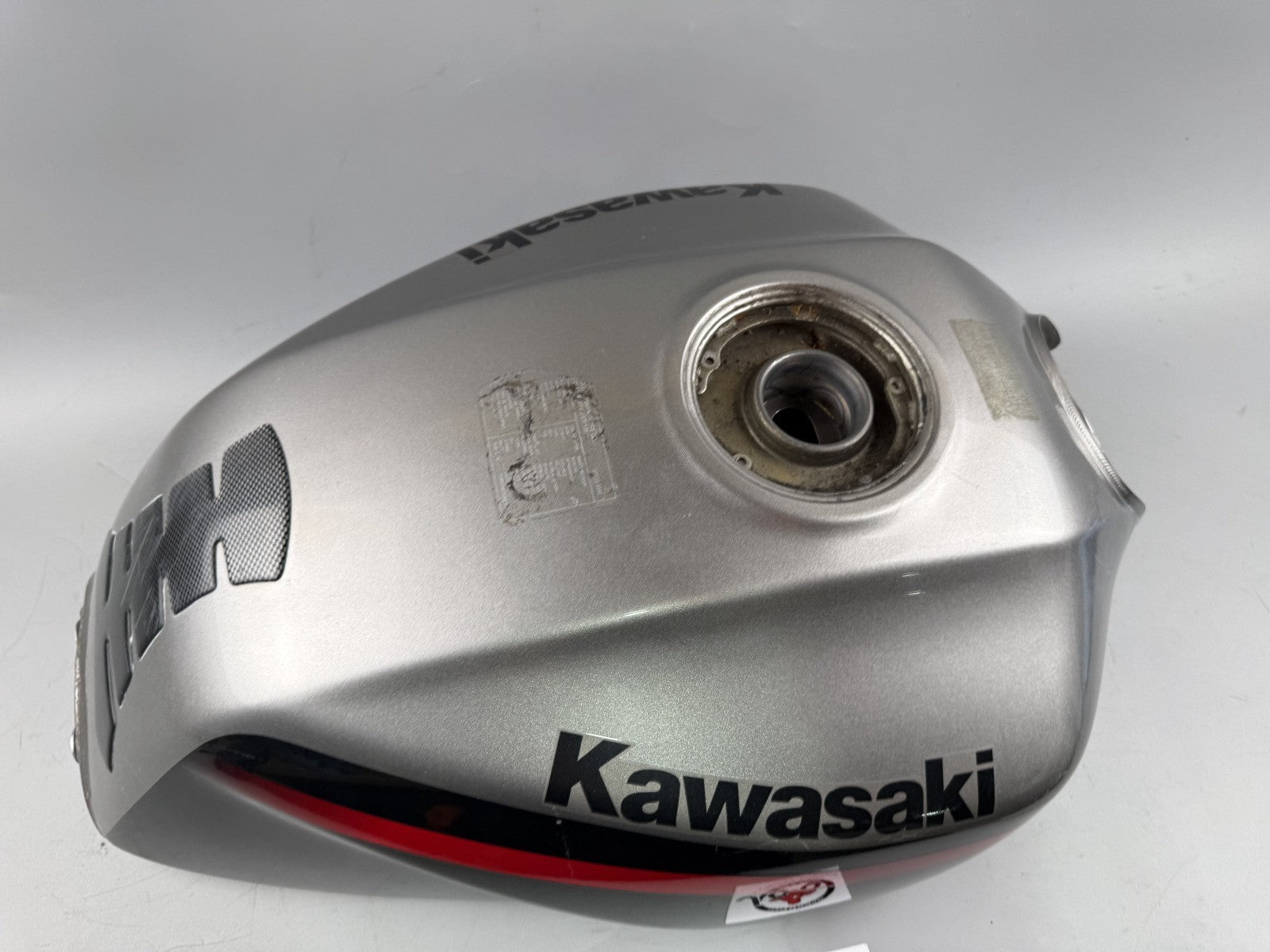 Kawasaki ZRX 1200 S Tank Treibstoff Kraftstoff Fuel Gas Gasoline