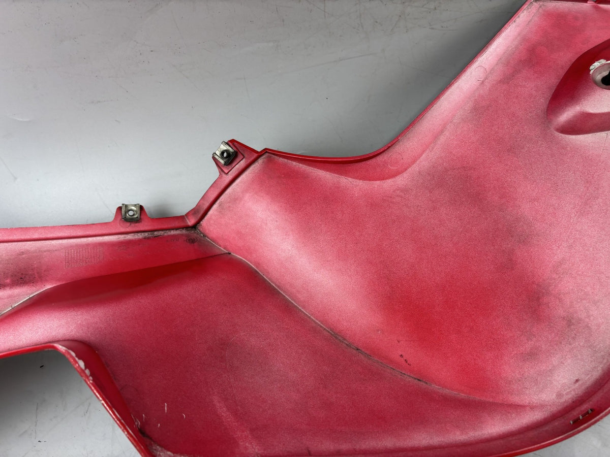 BMW F800 S Seitenverkleidung Seitenteil Sidecover Seitenabdeckung Cover links