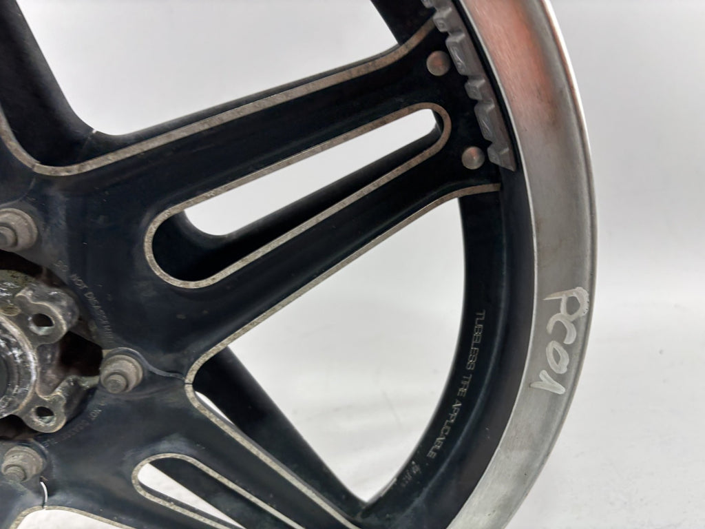 Honda CX500 C PC01 Vorderradfelge Felge Rim Rad vorne front Reifen Rad