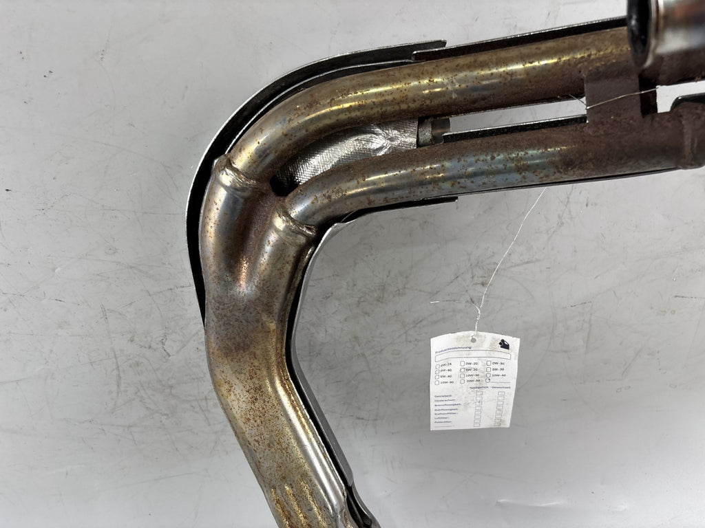 Kawasaki EL250 252 Eliminator Auspuff Exhaust Auspuffanlage Krümmer Downpipe