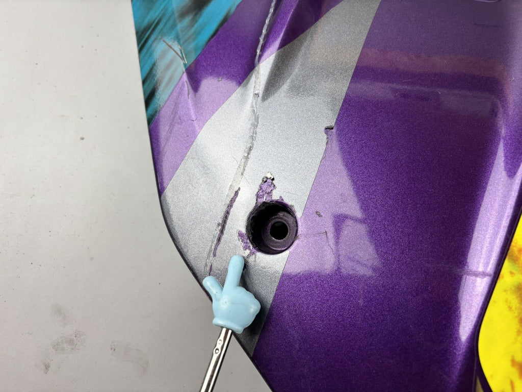 Suzuki GSX-R 1100 W GU75C Seitenverkleidung Sidecover Seitenteil rechts right