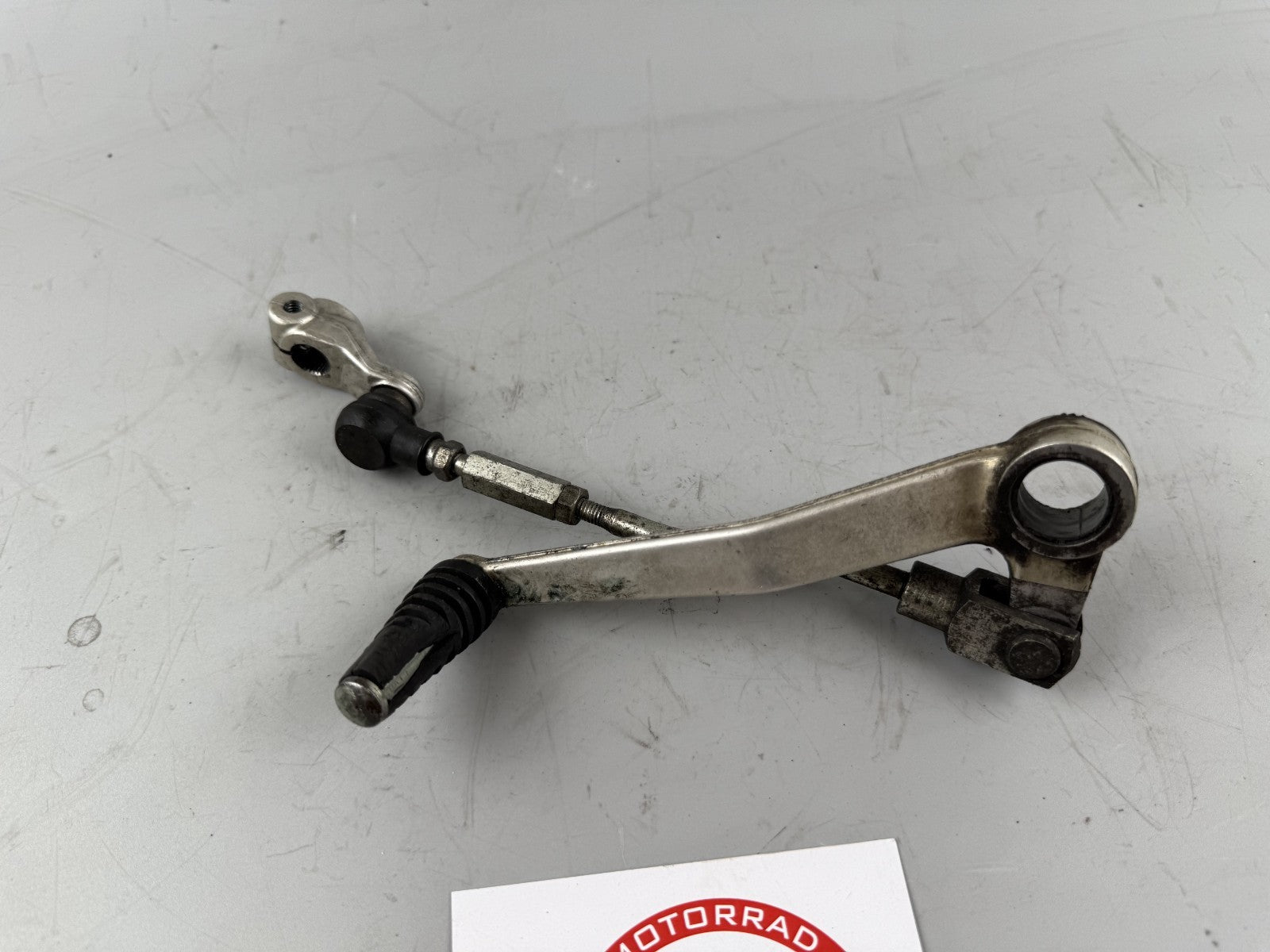 Triumph Daytona 1200 T300D Schaltgestänge Schaltpedal Switch Step Engine