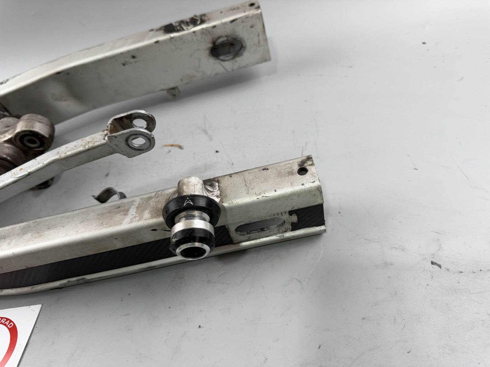 Suzuki SV650 S AV Schwinge Swing Schwingarm Hinterradaufhängung Rad