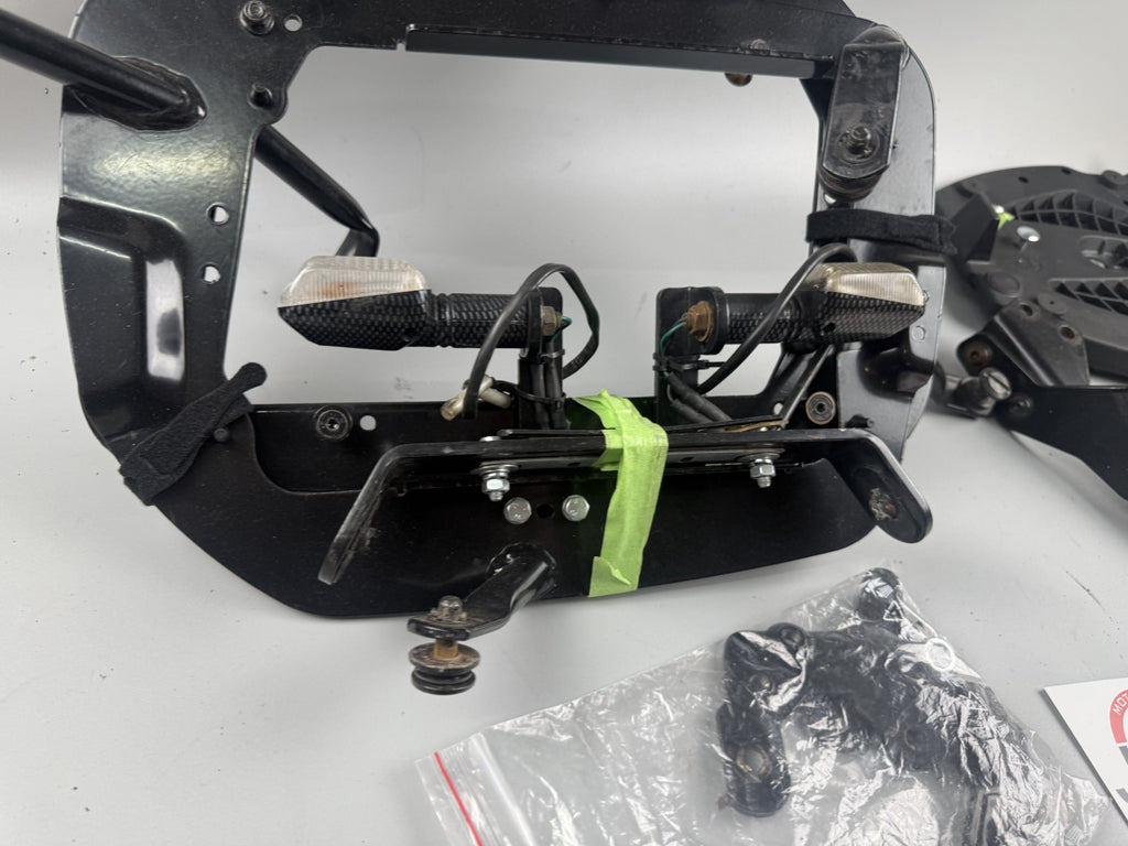 Triumph Sprint 955i ST T695 Kofferträger Kofferhalter Bag Box Holder Halter