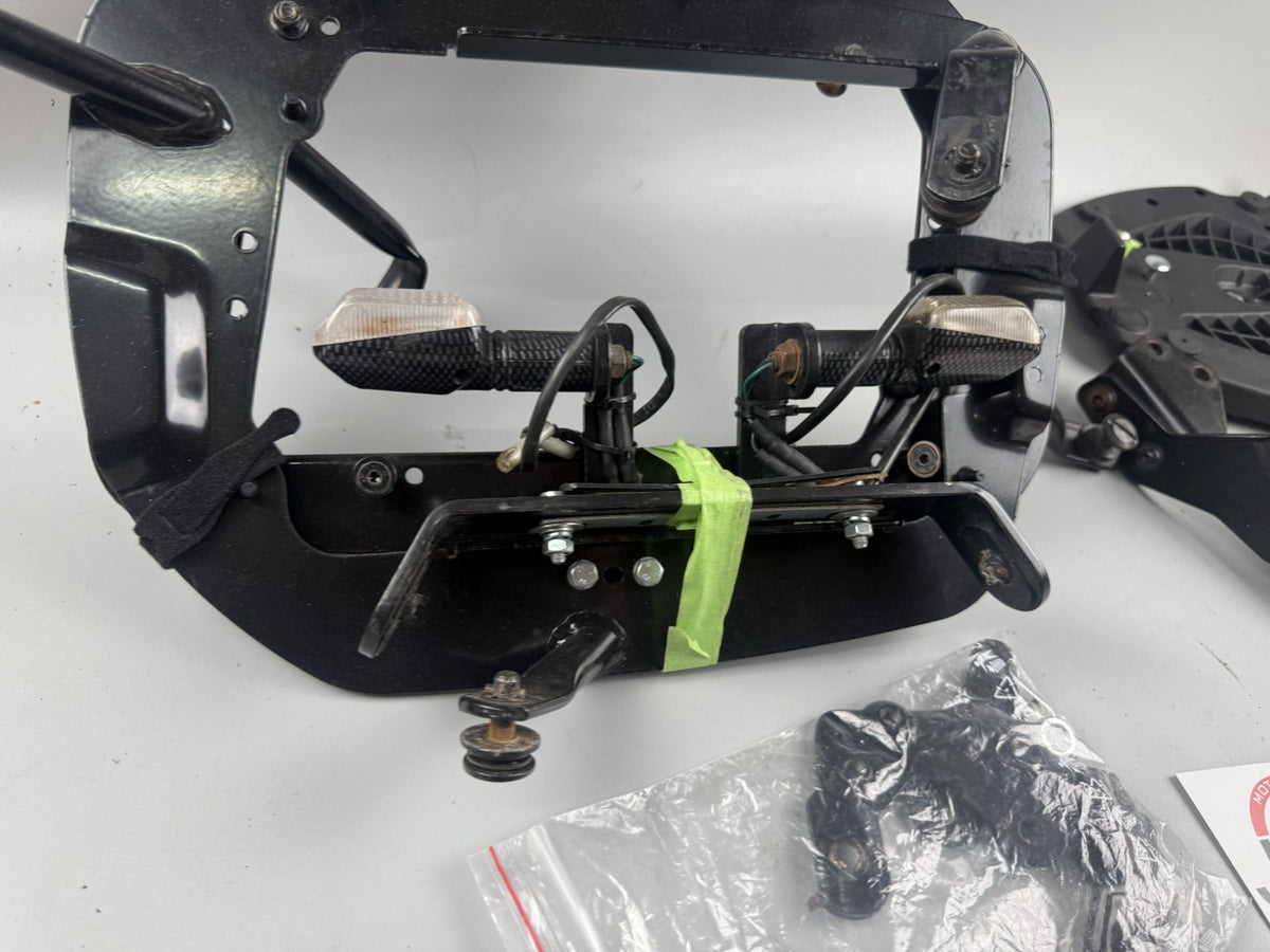 Triumph Sprint 955i ST T695 Kofferträger Kofferhalter Bag Box Holder Halter