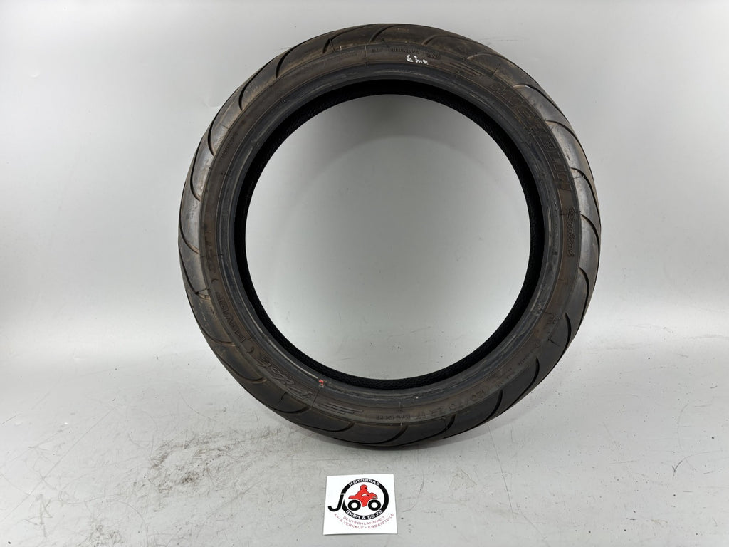Motorrad Reifen Wheel 120/70 ZR17 Michelin Pilot 36/2025 DOT 4,3mm