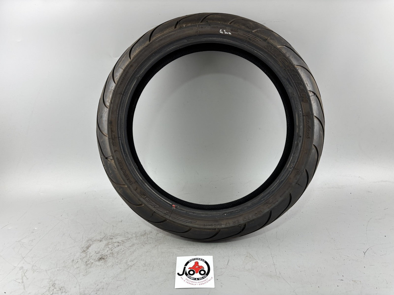 Motorrad Reifen Wheel 120/70 ZR17 Michelin Pilot 36/2025 DOT 4,3mm