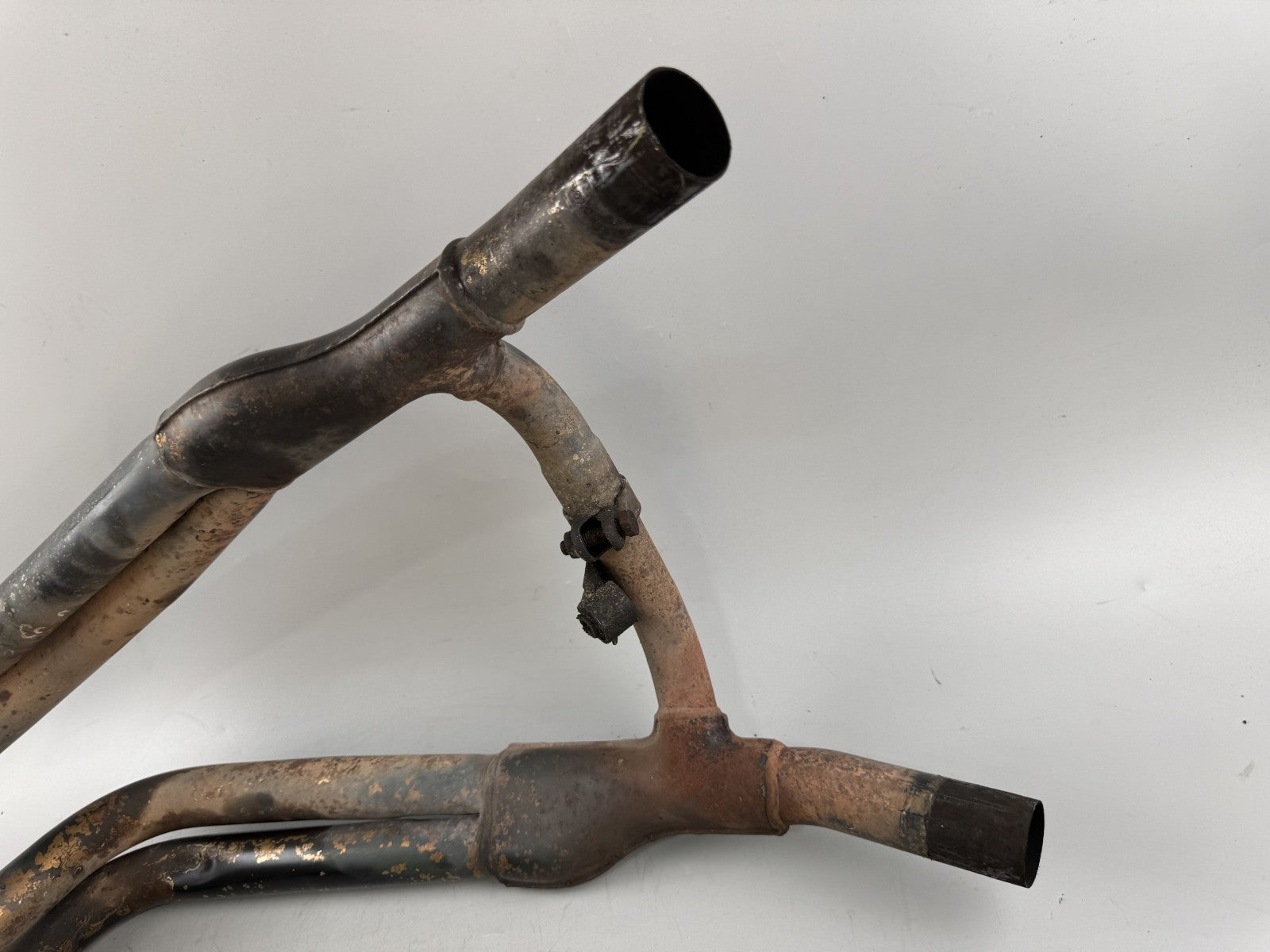 Triumph Daytona 1200 T300D Krümmer Sammler Downpipe Exhaust