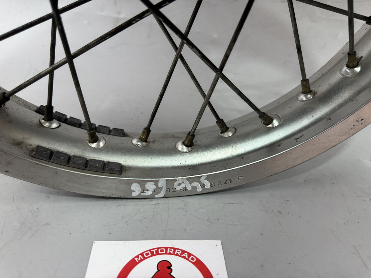 Honda SLR 650 Vigor FX 650 RD09 Hinterradfelge Wheel Felge hinten back Rad RIM