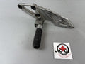 Suzuki GSX-R 1100 W GU75C Fussraste mit Halter links Fussrastenanlage Hangers