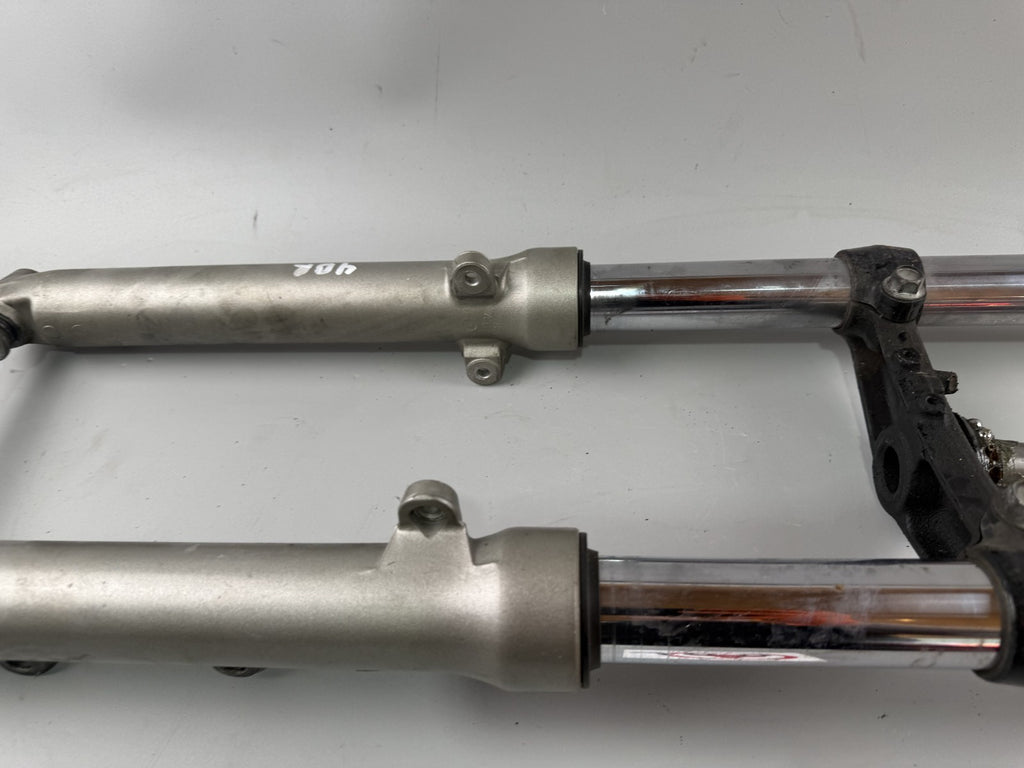 Yamaha XJ 600 Diversion 4BR 4LX Gabel Standrohr Tauchrohr Fork Absorber vorn