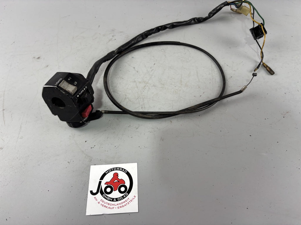 Yamaha XV700 Virago 56E Lenkerschalter Lenkerarmatur Switch Electric links left