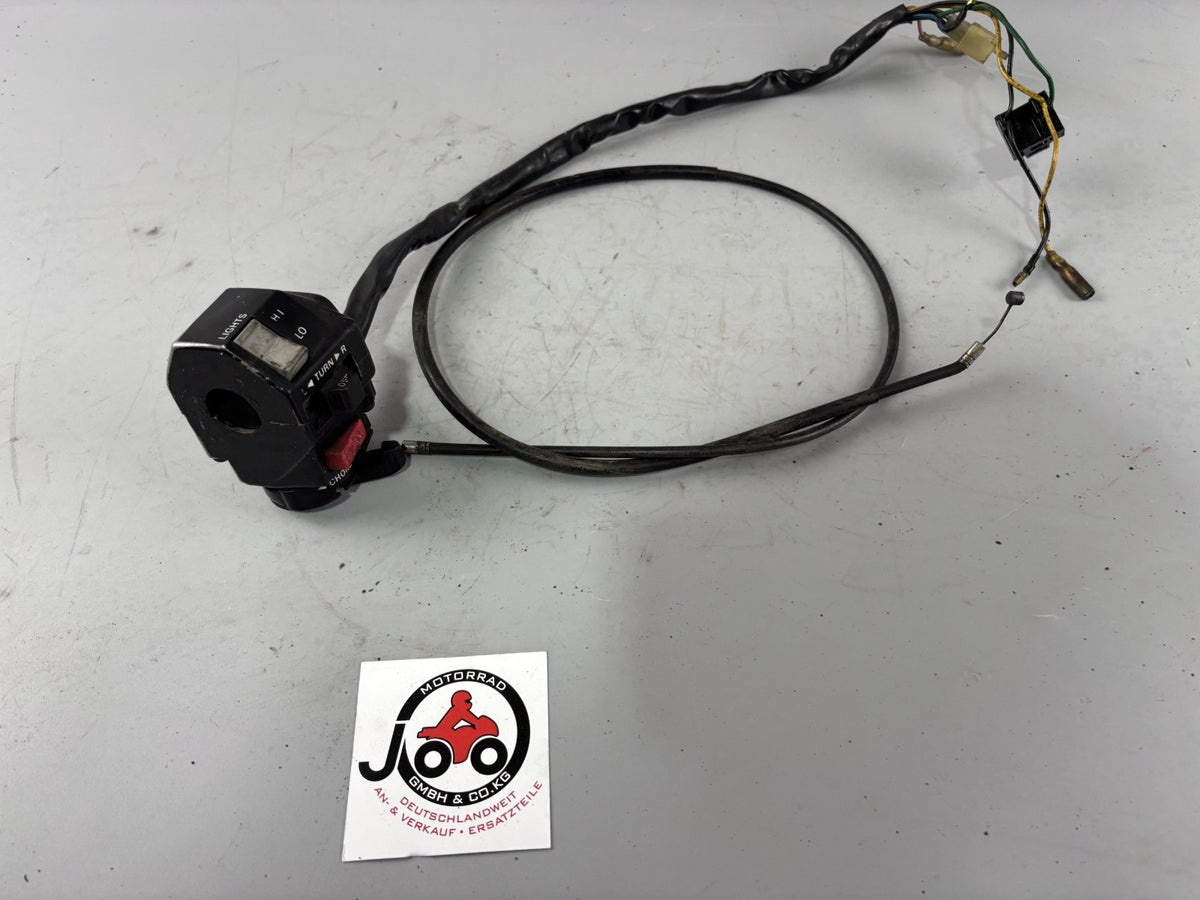 Yamaha XV700 Virago 56E Lenkerschalter Lenkerarmatur Switch Electric links left