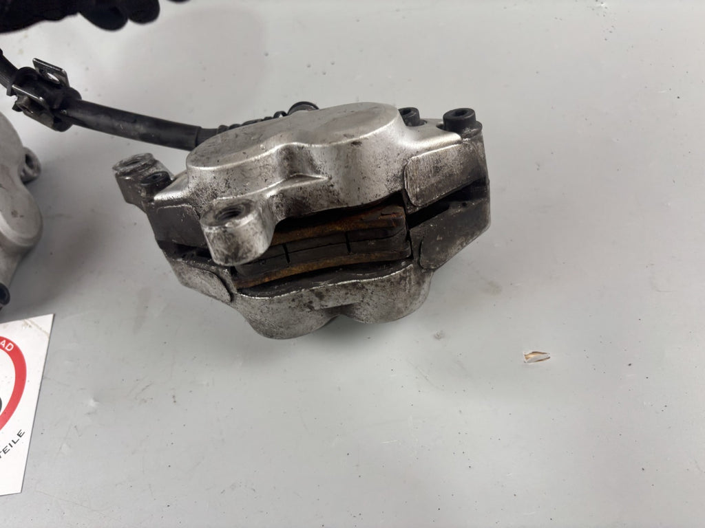 Yamaha TDM 850 3VD Bremsanlage Bremse Brake Bremspumpe Sattel vorne front