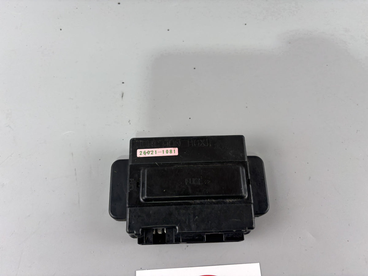Kawasaki ZZR600D ZX600D Sicherungskasten Fusebox Electric