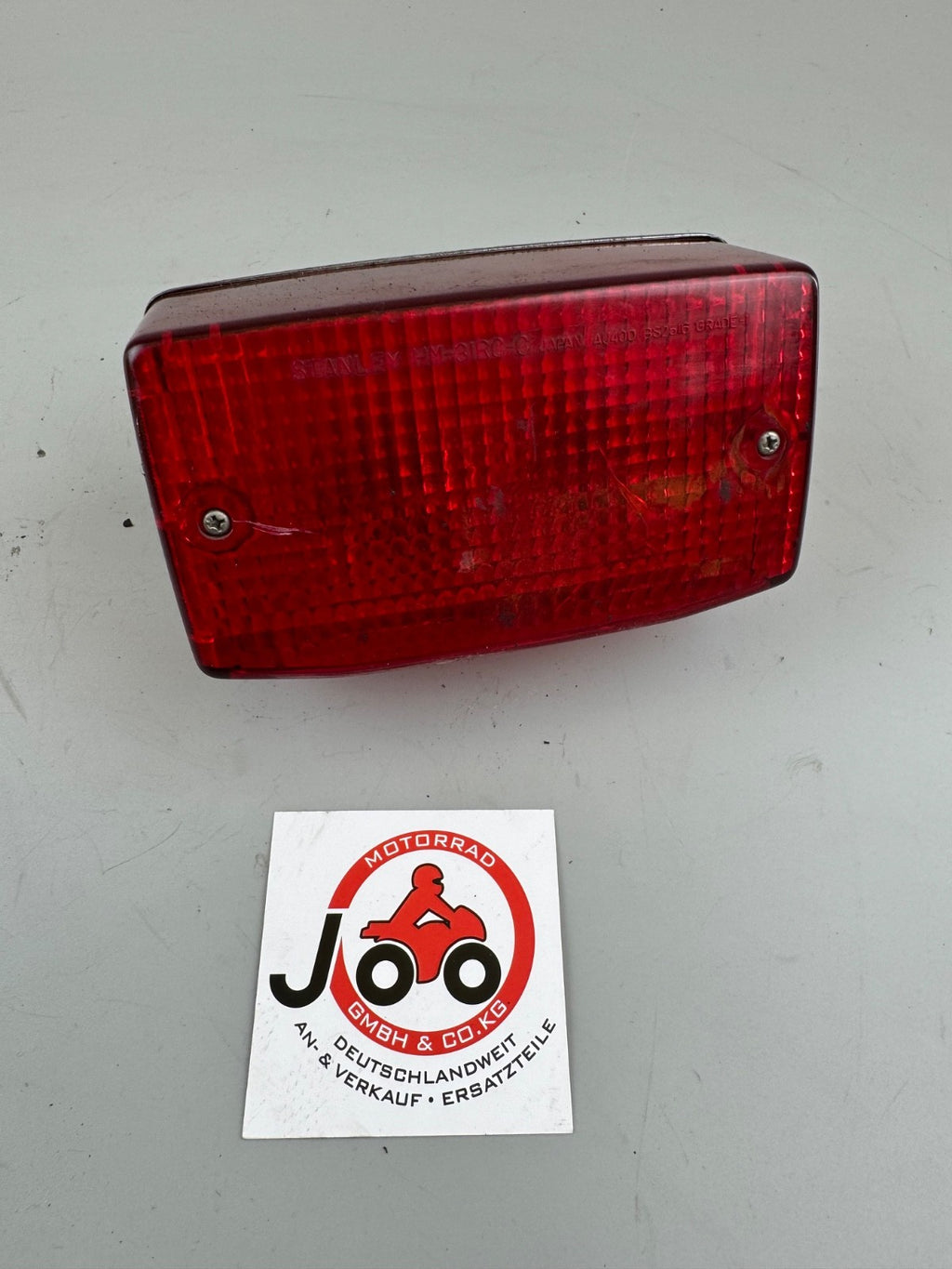 Honda CB 450 N PC14 Rücklicht Lampe Licht Bremslicht hinten