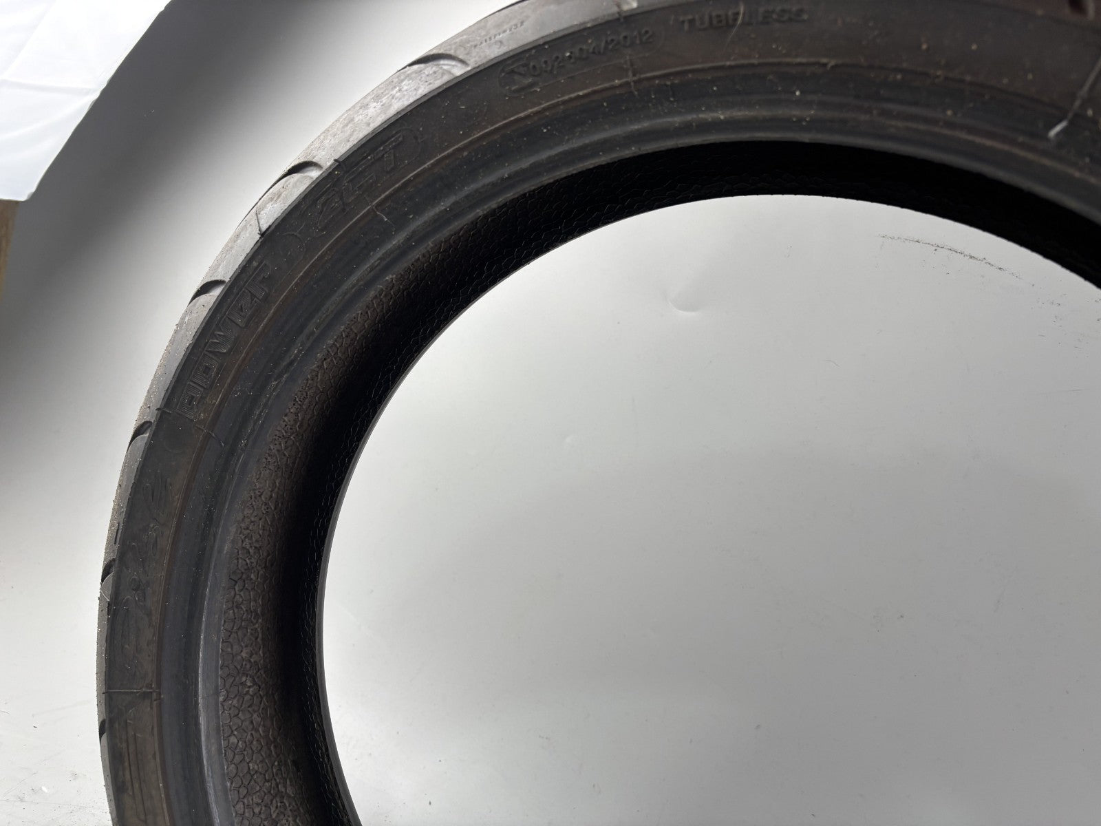 Motorrad Reifen Wheel 120/70 ZR17 Michelin Pilot 35/2019 DOT 3,9mm