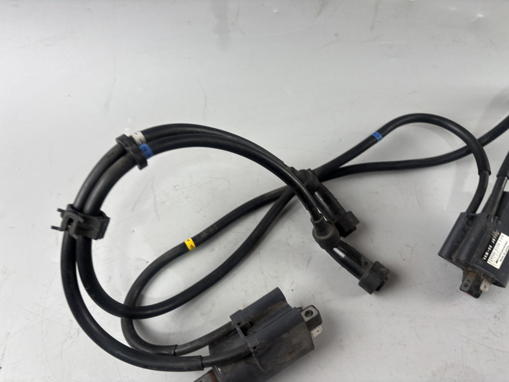 Yamaha XJ 900 Diversion 4KM Zündspule Zündstecker Zündkabel ignition