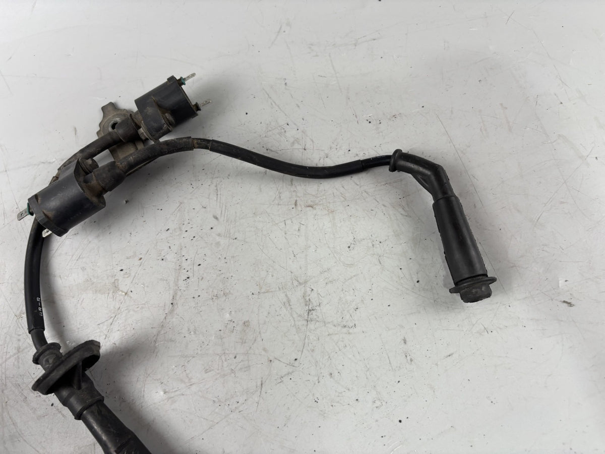 Honda Transalp XL 600 V PD06 Zündspule Zündstecker Zündung ignition Zündkabel