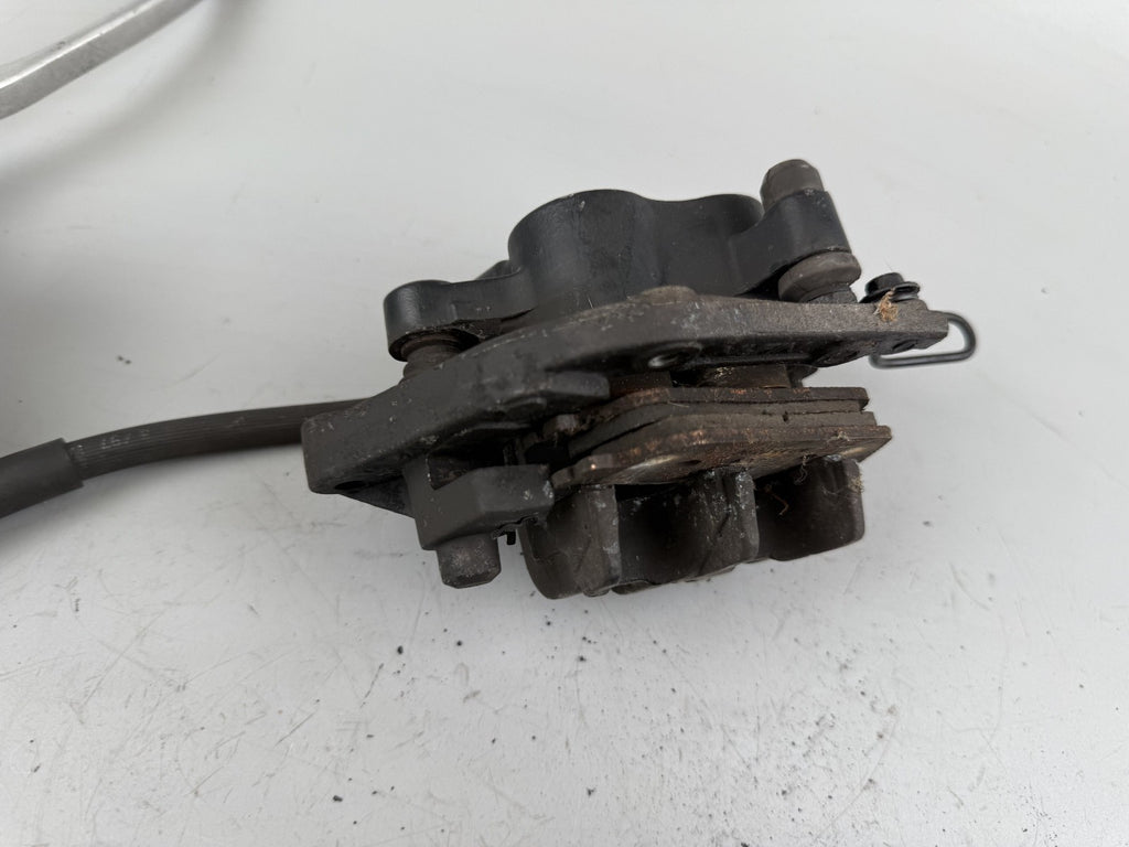 Honda CB750 Sevenfifty RC42 Bremsanlage Brake Bremse front vorne Sattel Pumpe