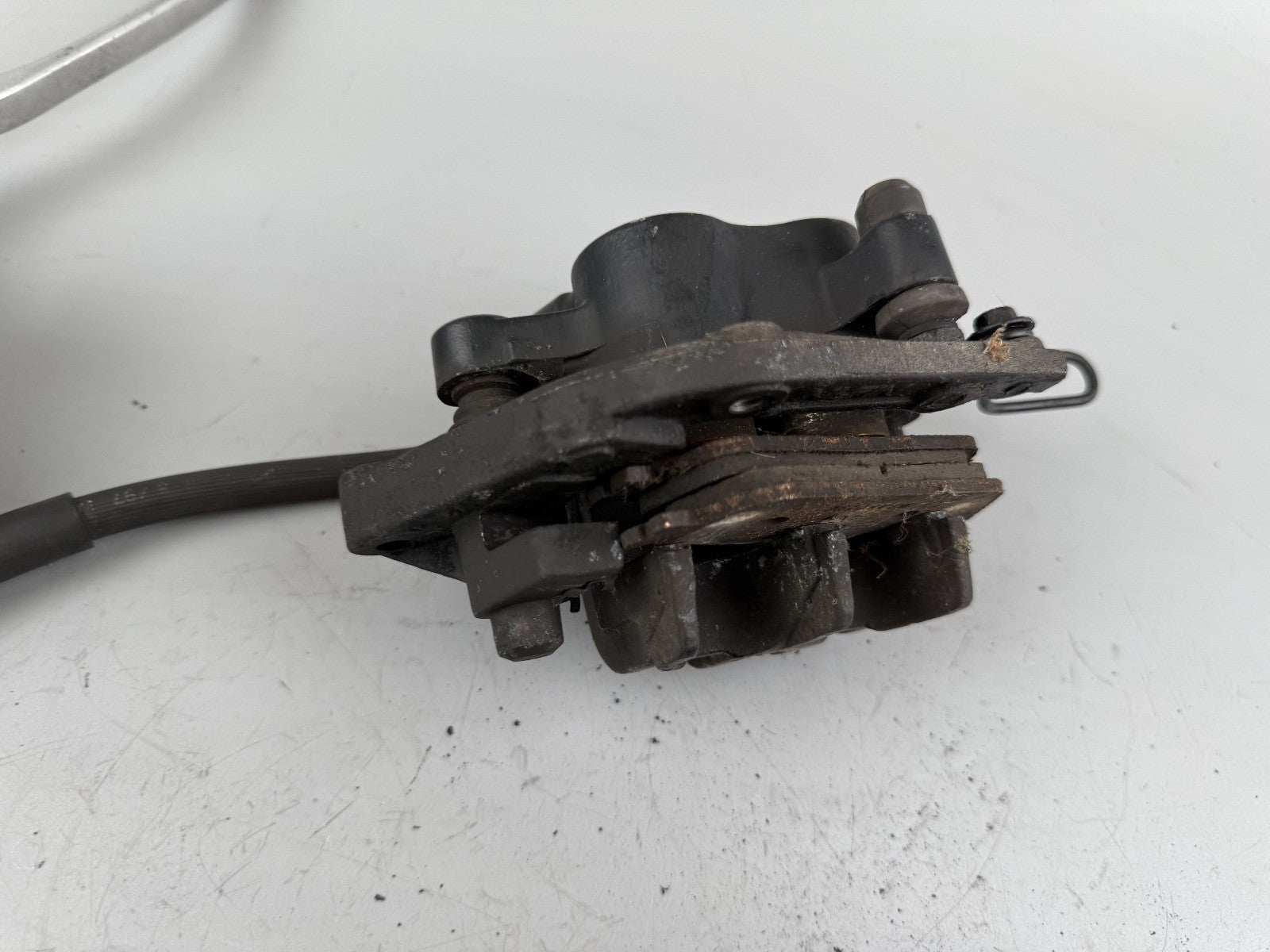 Honda CB750 Sevenfifty RC42 Bremsanlage Brake Bremse front vorne Sattel Pumpe