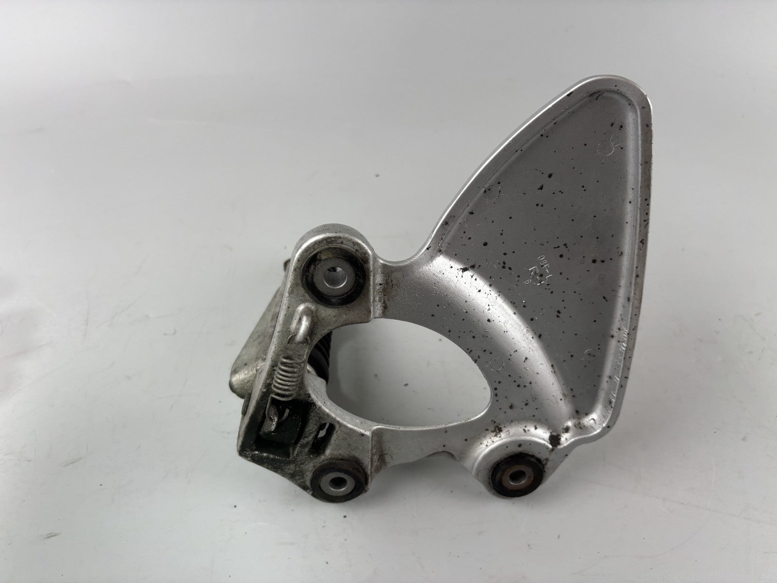 Suzuki GSX 750 F AK11 Fußrastenanlage Fußraste Step Foot Hangers vorne links