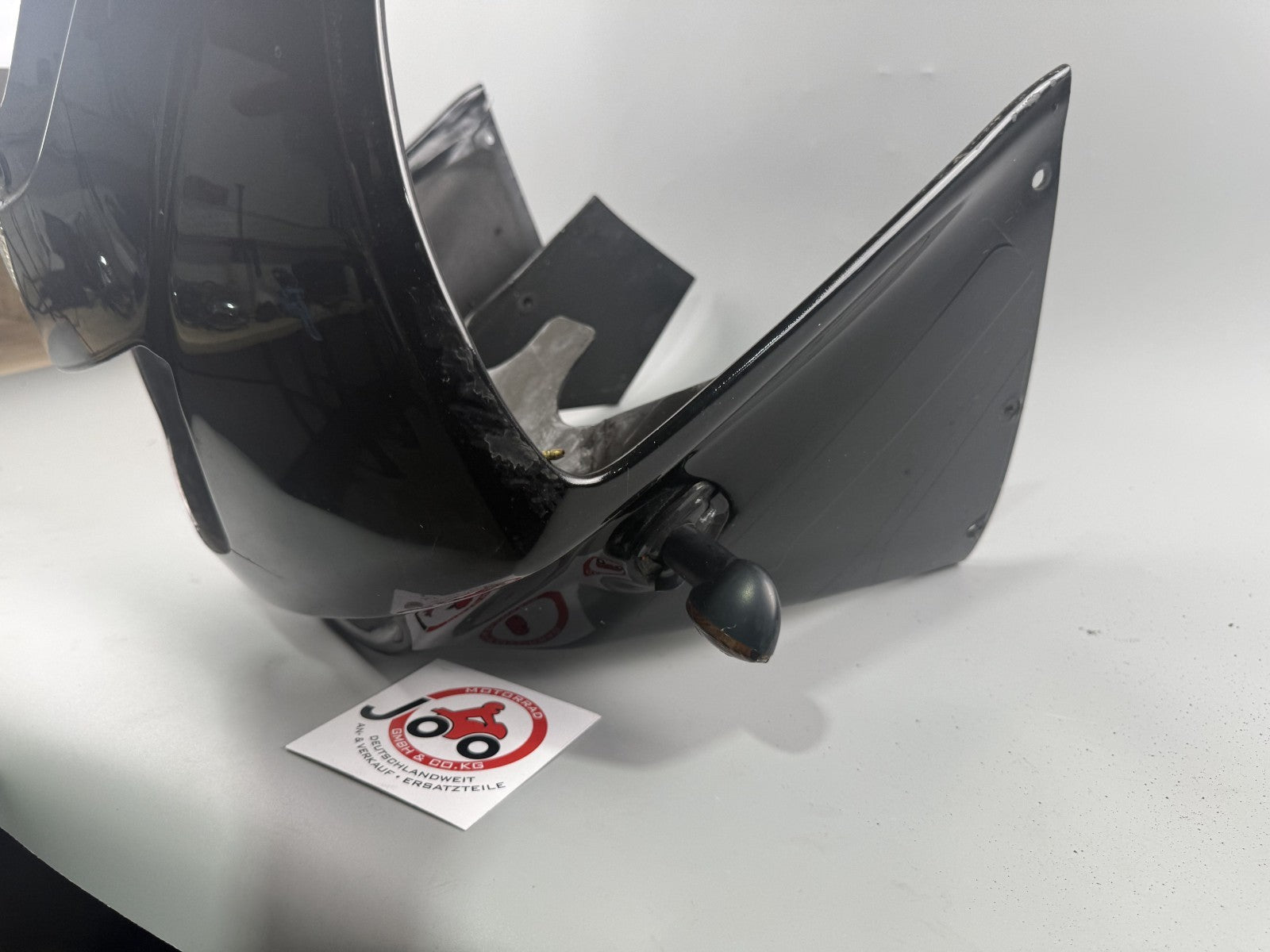 Kawasaki ZX-6R ZX600F Kanzel Verkleidung Maske front vorne Cover Abdeckung