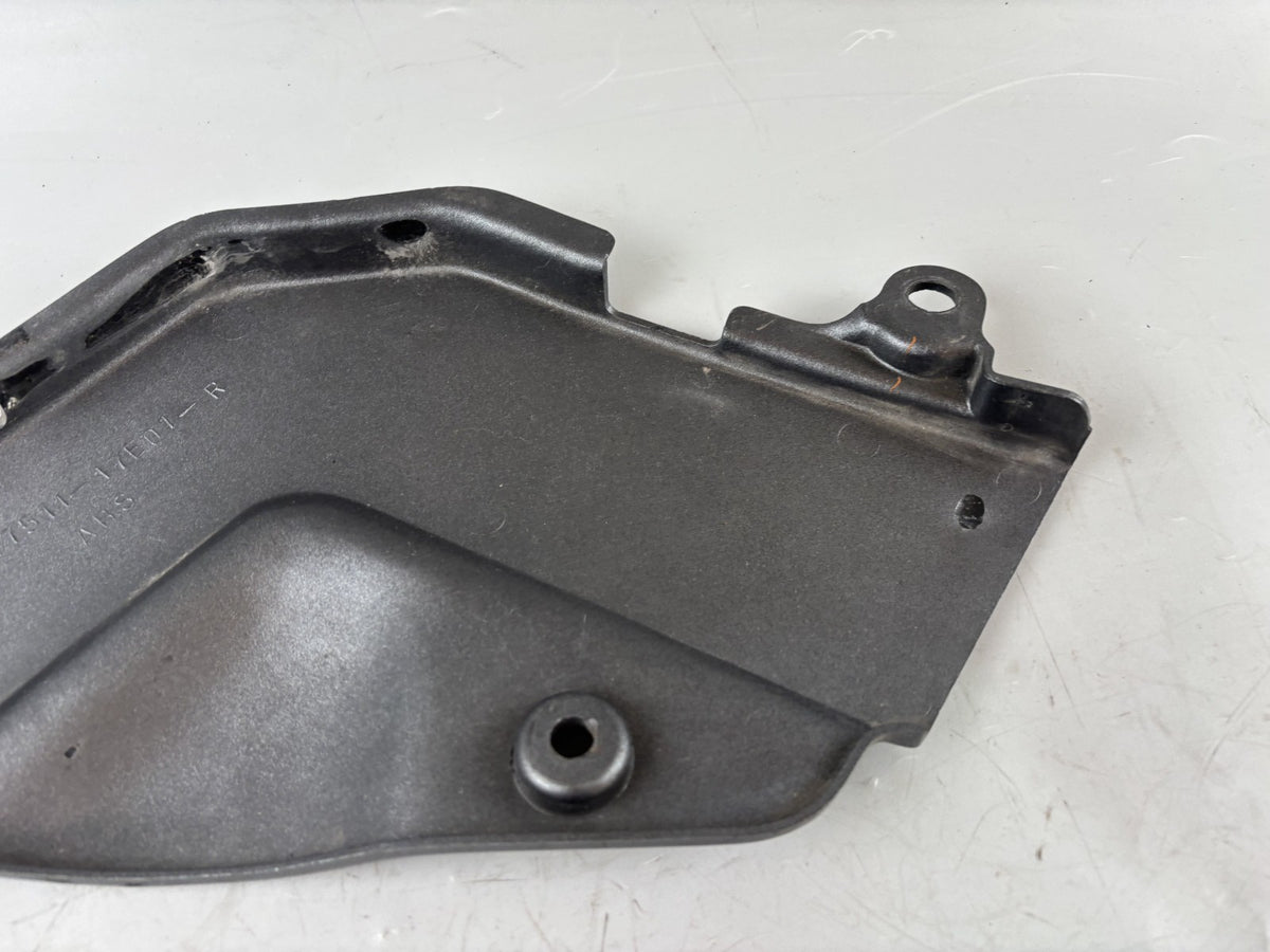 Suzuki GSX-R 1100 W GU75C Seitendeckel Seitenteil Verkleidung Cover rechts right