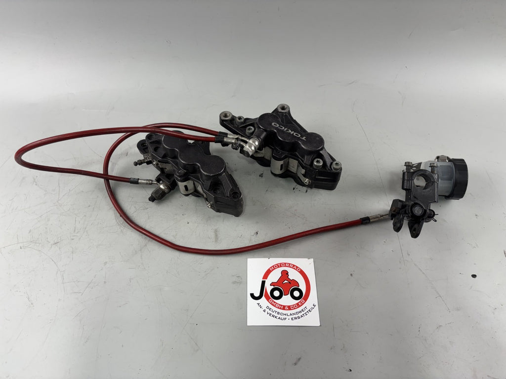 Suzuki GSX-R 750 W GR7BB Bremsanlage Brake Bremse Sattel Pumpe vorne front