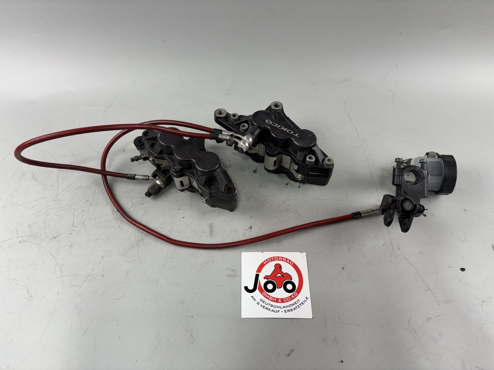 Suzuki GSX-R 750 W GR7BB Bremsanlage Brake Bremse Sattel Pumpe vorne front