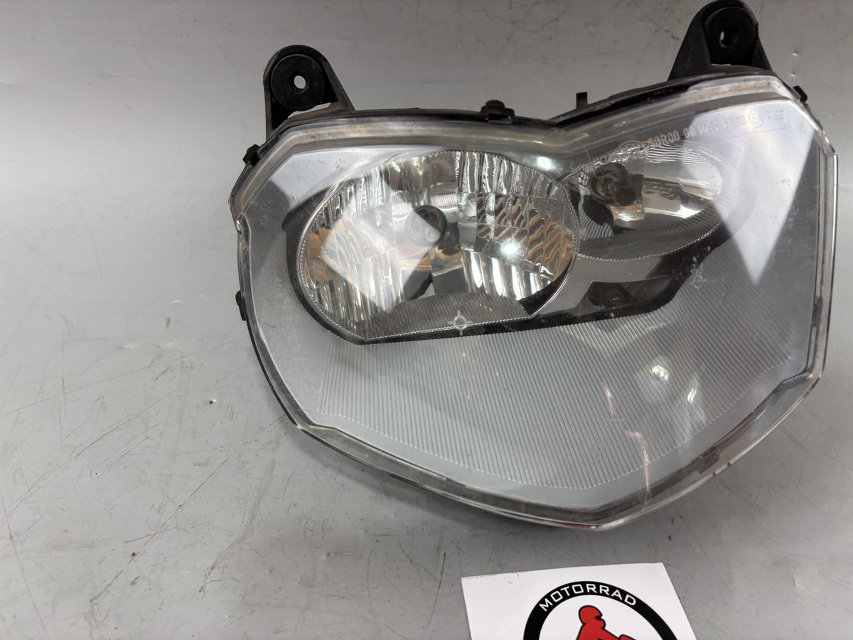 BMW F800 S Scheinwerfer Headlight Licht Lampe Front Maske Kanzel vorne