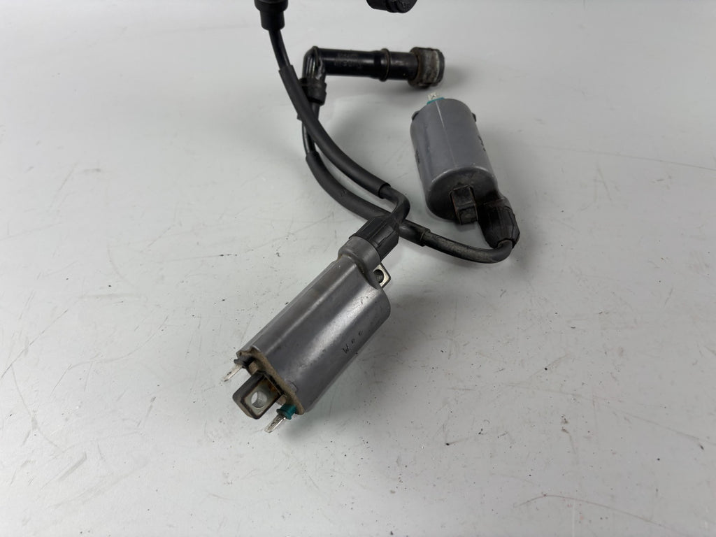 Kawasaki ER 5 EX500A Zündspule Zündspulen Zündstecker Zündkabel Ignition