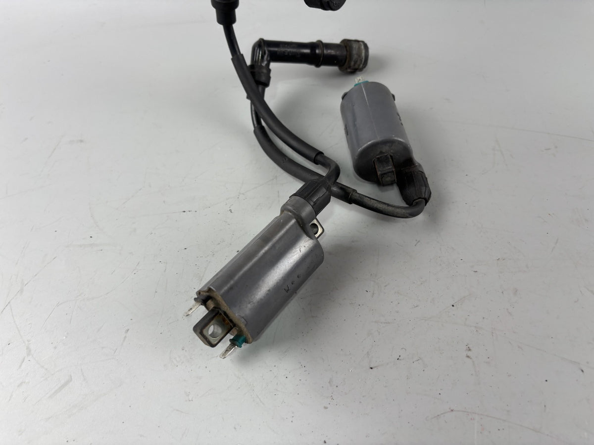 Kawasaki ER 5 EX500A Zündspule Zündspulen Zündstecker Zündkabel Ignition
