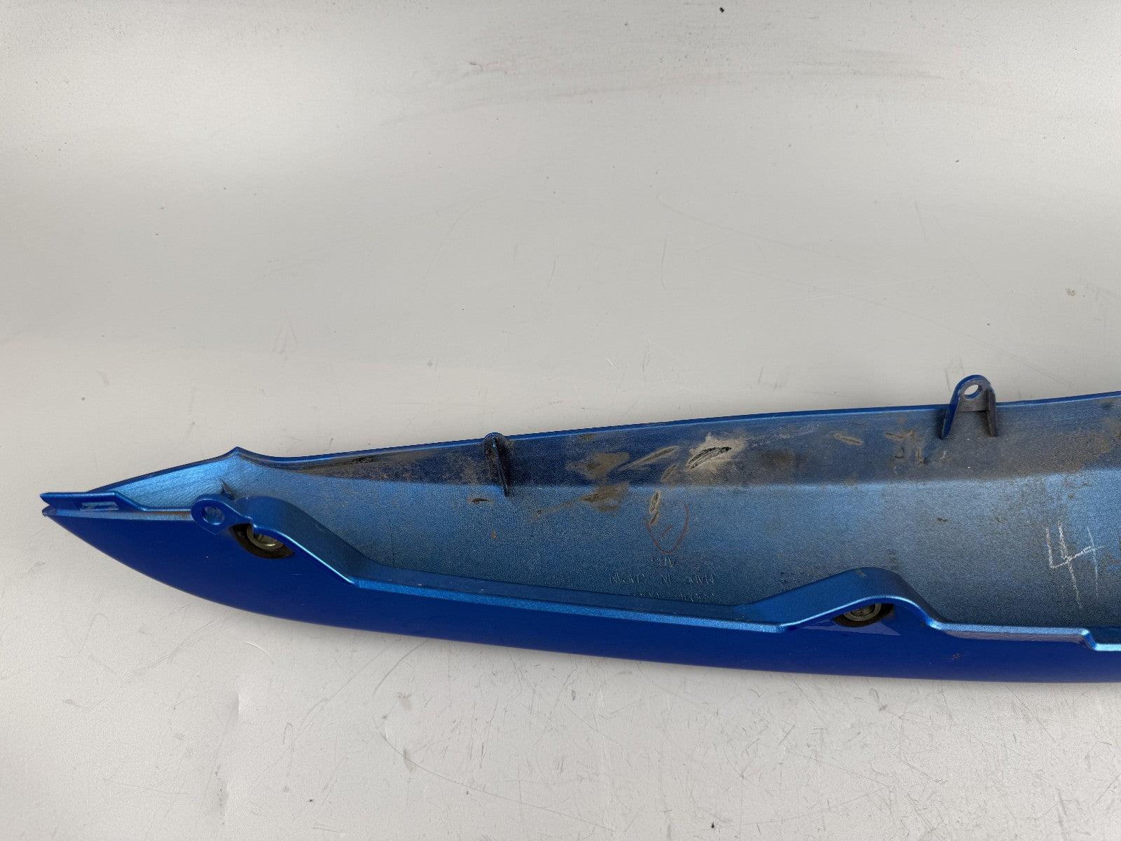 Kawasaki ER6F EX650A Seitenverkleidung Sidecover back hinten Abdeckung rechts