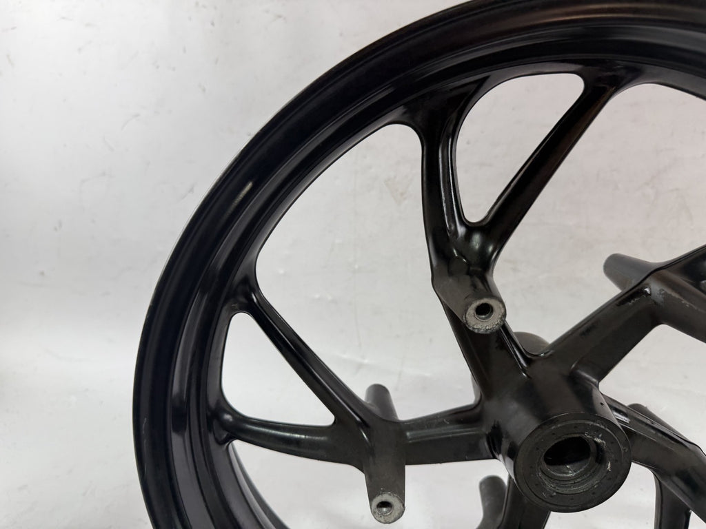 BMW F800 S Vorderradfelge Wheel Felge vorne front Rad RIM